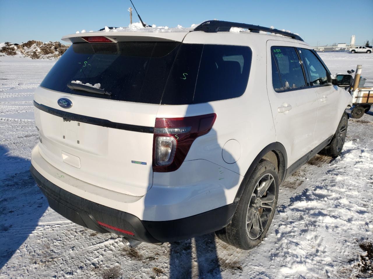 Photo 4 from auction – 2015 FORD EXPLORER S with VIN 1FM5K8GTXFGA22579