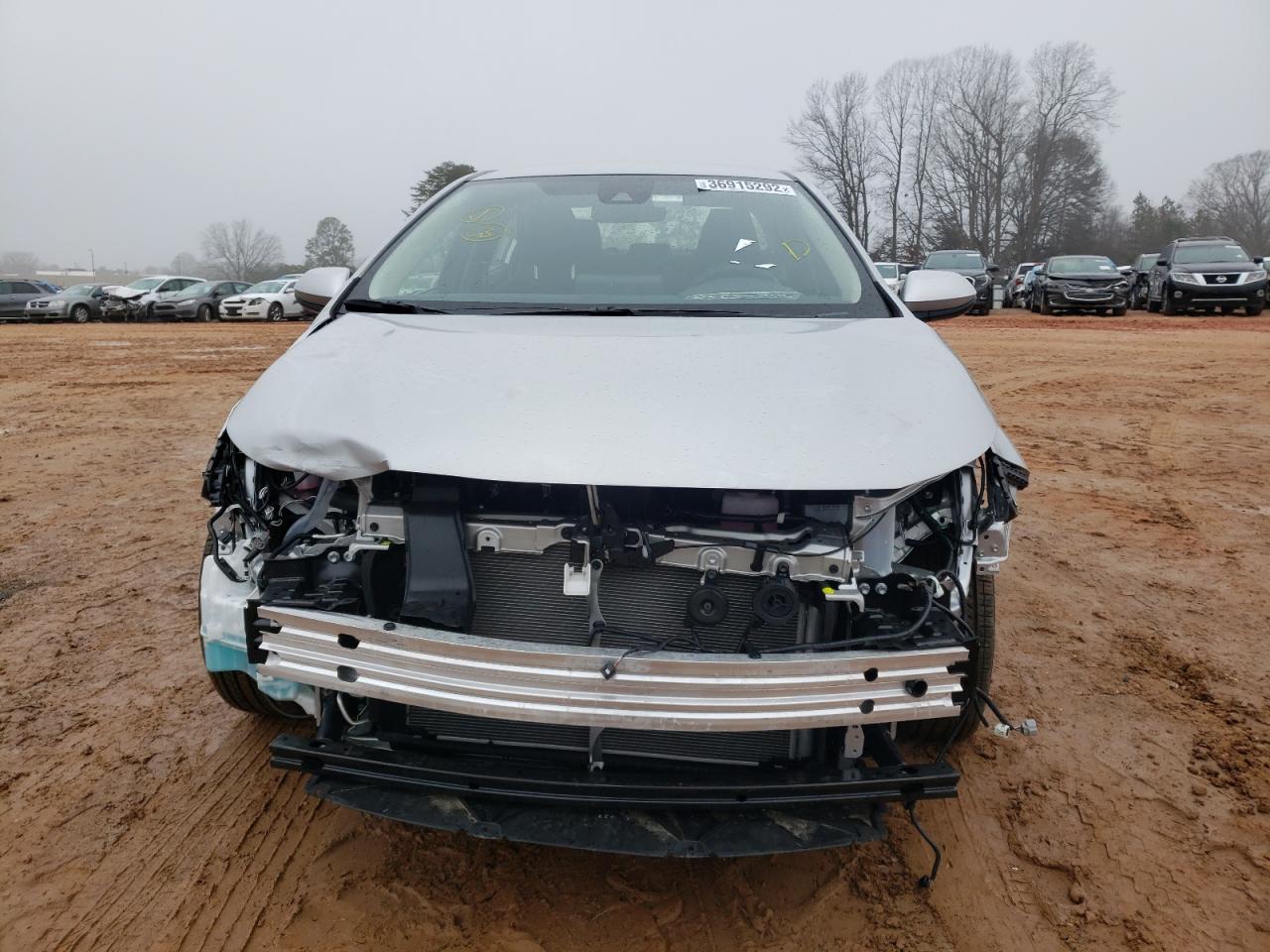 Photo 20 from auction – 2022 TOYOTA COROLLA LE with VIN JTDEAMDE4NJ043368