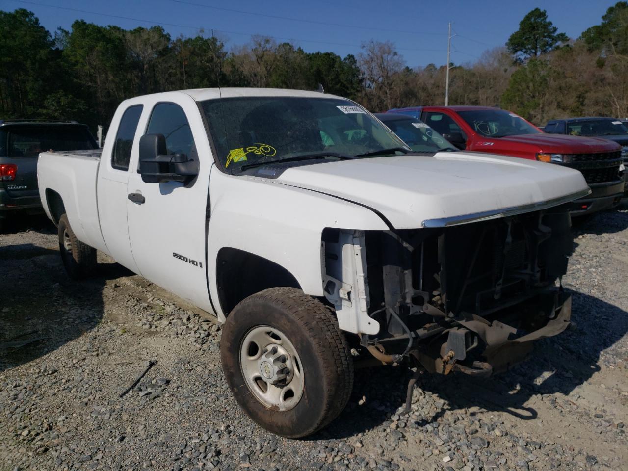 CHEVROLET SILVERADO 2008 with VIN 1GCHC29K88E103417 - Photo from auction