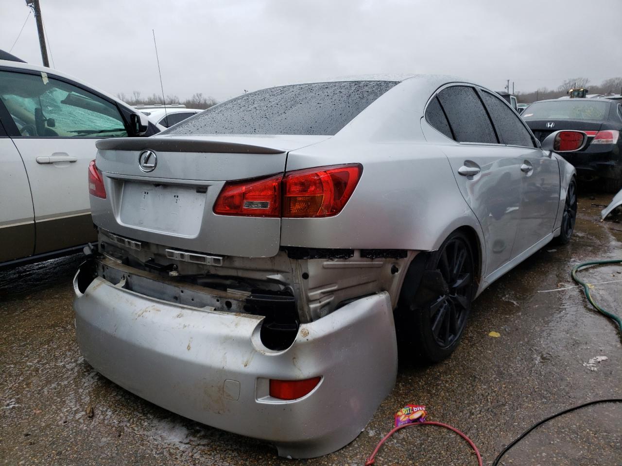 Photo 4 from auction – 2006 LEXUS IS 350 with VIN JTHBE262X62006530