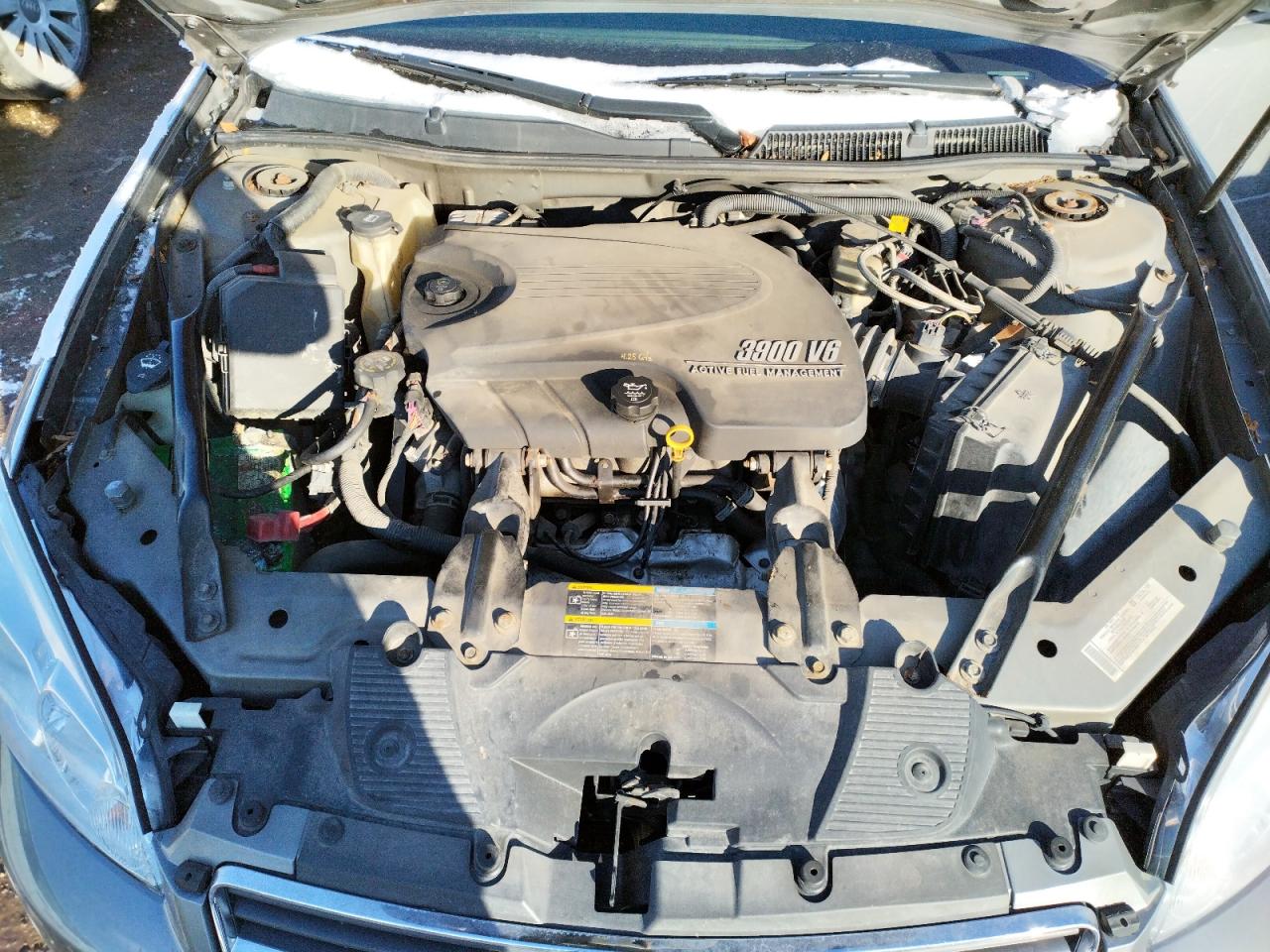 Photo 7 from auction – 2008 CHEVROLET IMPALA LTZ with VIN 2G1WU583489269249