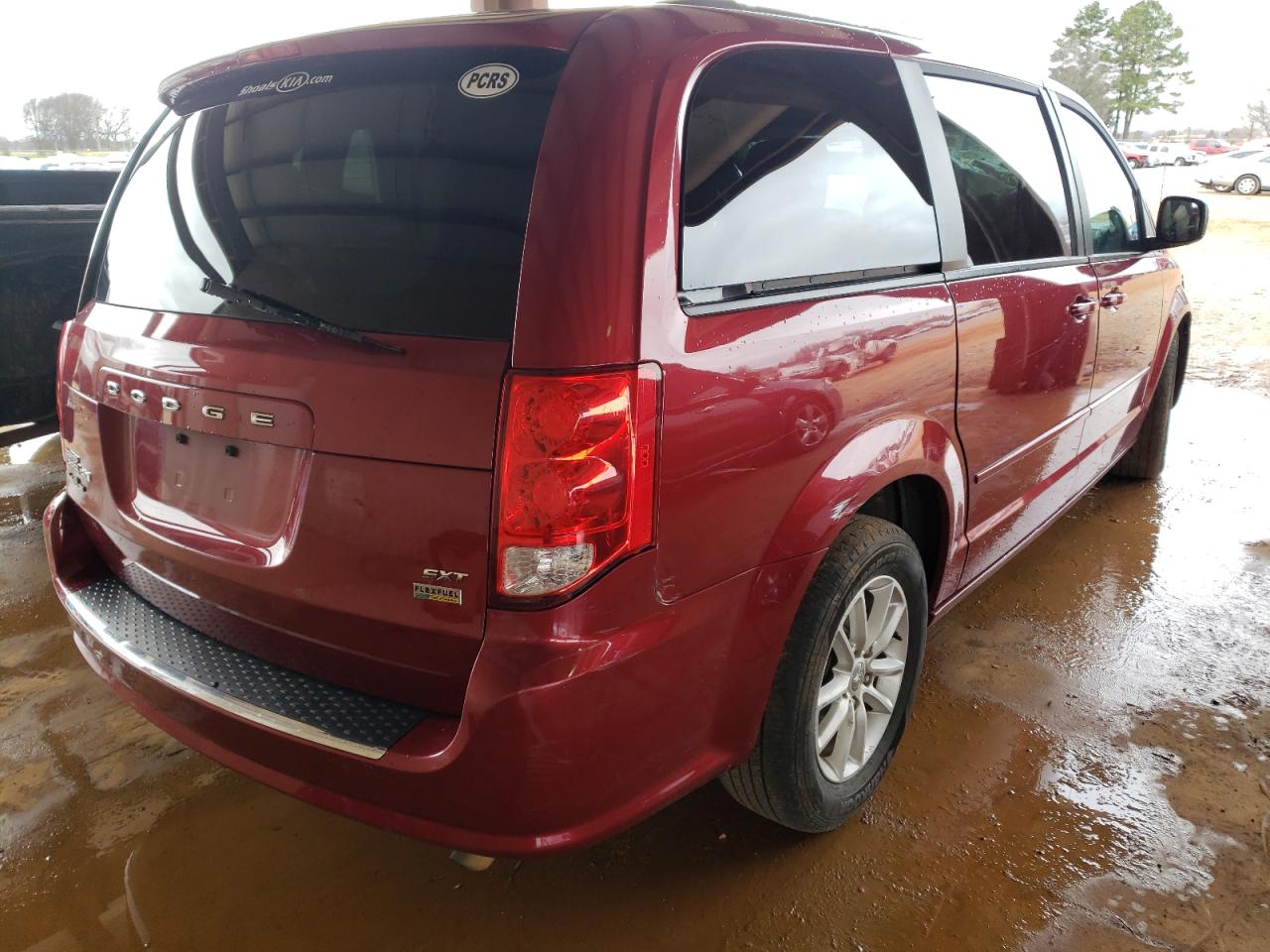 Photo 4 from auction – 2016 DODGE GRAND CARA with VIN 2C4RDGCG1GR180702