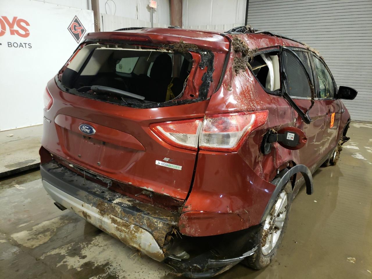 Photo 4 from auction – 2014 FORD ESCAPE SE with VIN 1FMCU0G96EUA81748