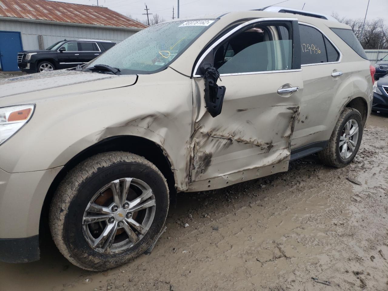Photo 9 from auction – 2012 CHEVROLET EQUINOX LT with VIN 2GNALFEK0C1121443