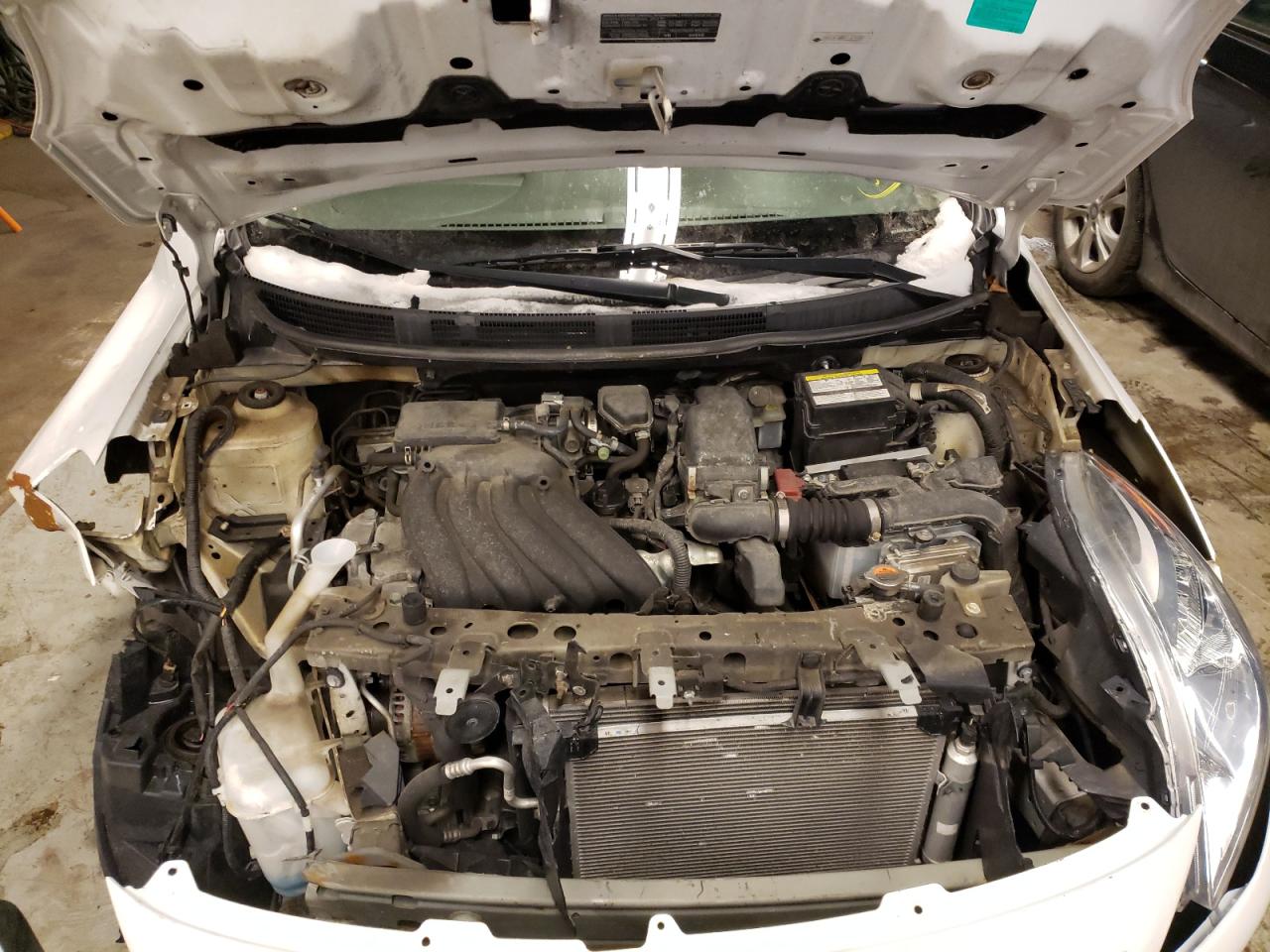 Photo 7 from auction – 2014 NISSAN VERSA S with VIN 3N1CN7AP0EL829277
