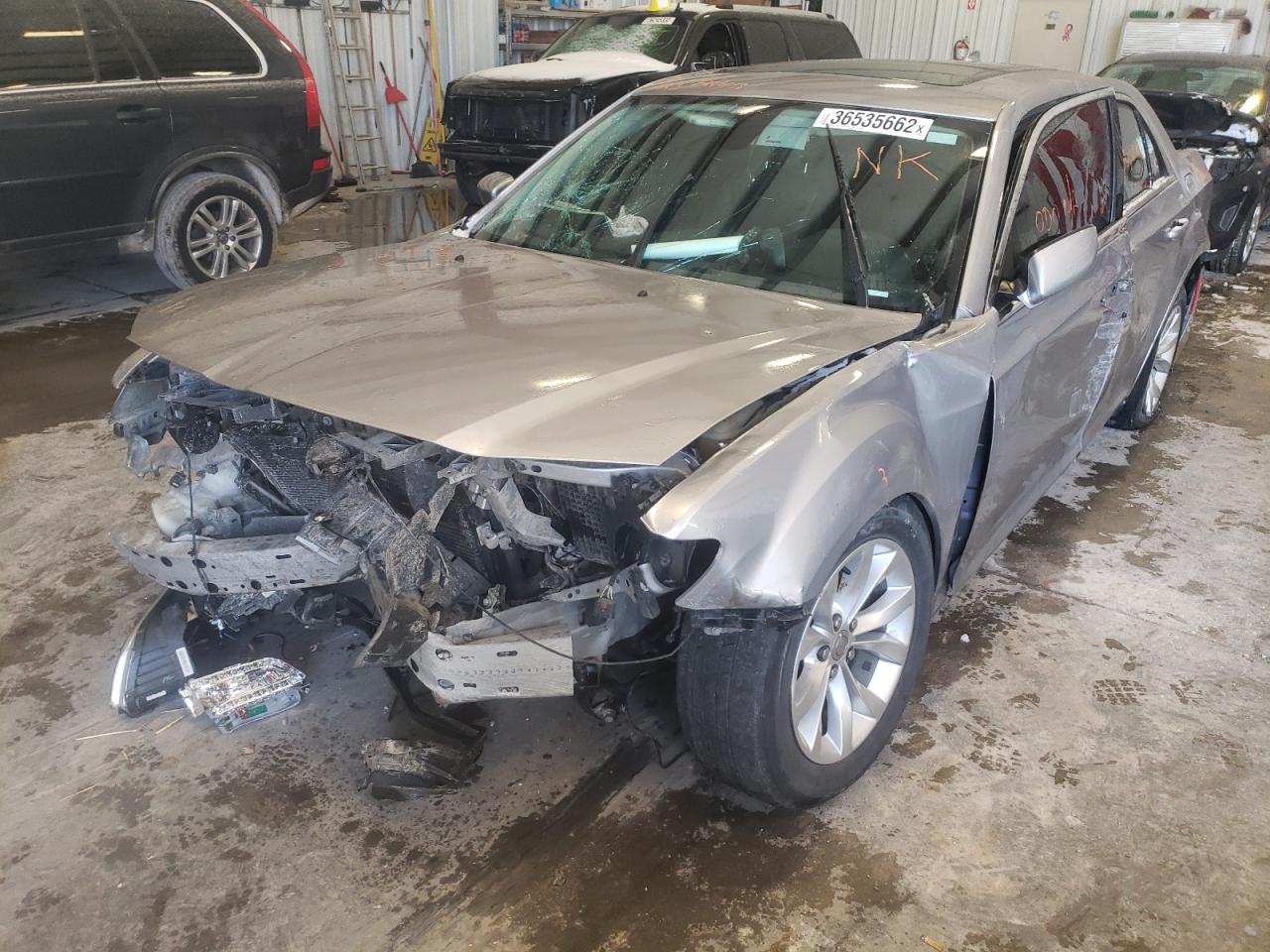 Zdjęcie 2 z aukcji – 2015 CHRYSLER 300 LIMITE z VIN 2C3CCAAG5FH813963