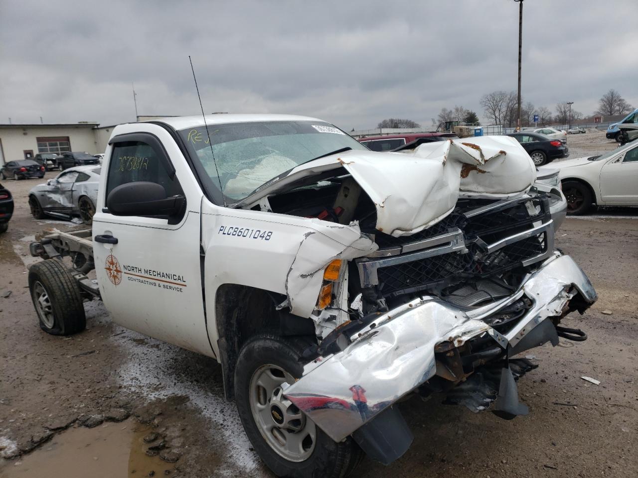 CHEVROLET SILVERADO 2012 with VIN 1GC0CVCG0CF177677 - Photo from auction