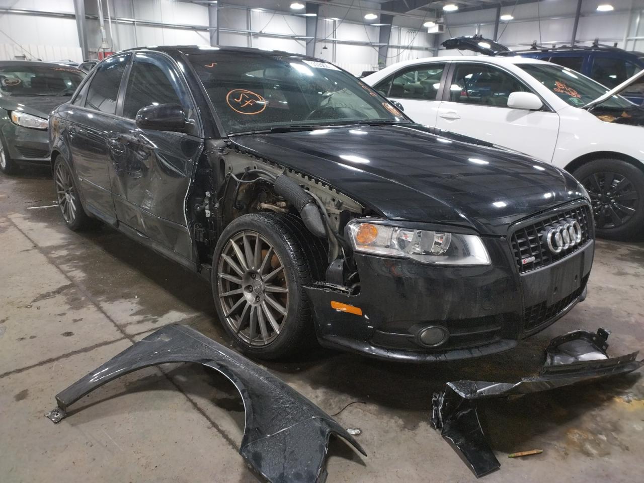 AUDI A4 S-LINE 2008 with VIN WAUBF78E88A168990 - Photo from auction