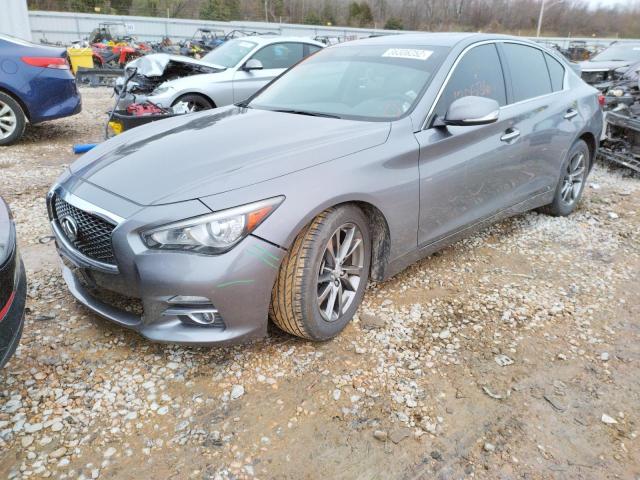 Photo 2 from auction – 2015 INFINITI Q50 BASE with VIN JN1BV7AP6FM355743