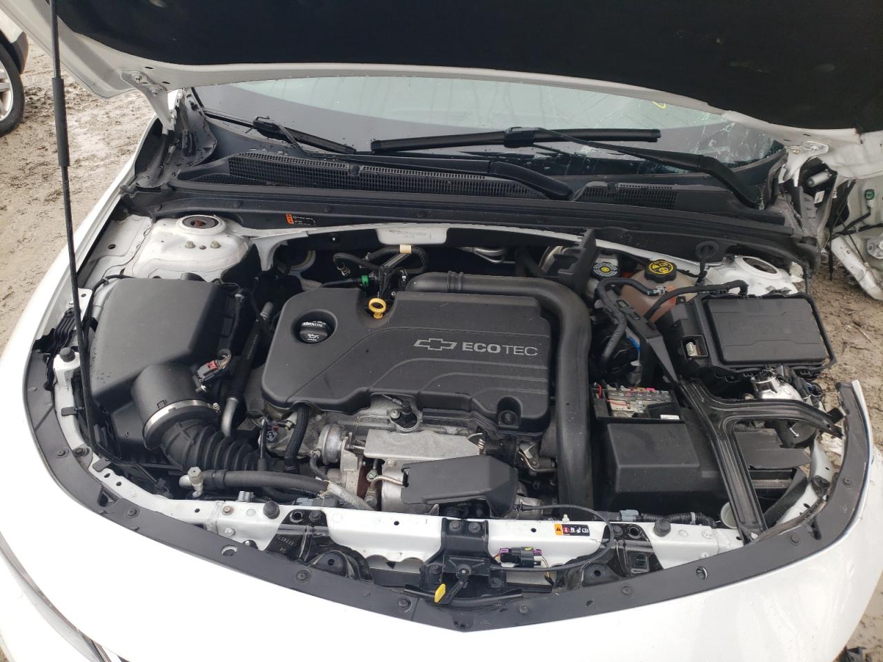 Photo 7 from auction – 2018 CHEVROLET MALIBU LT with VIN 1G1ZD5ST2JF153745