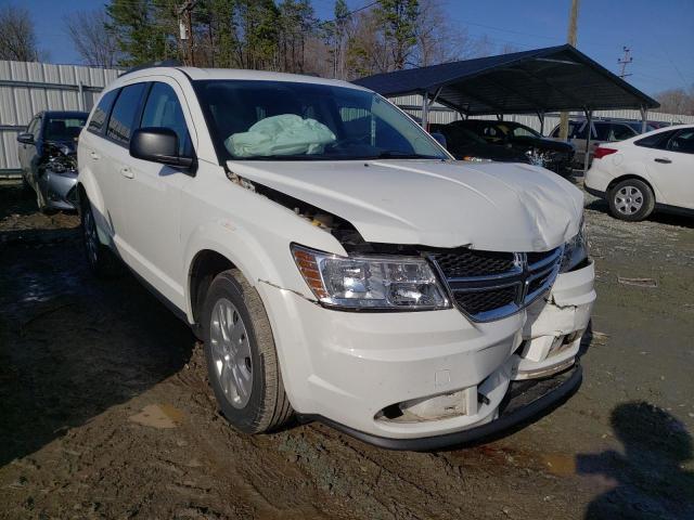 DODGE JOURNEY SE 2017 with VIN 3C4PDCAB6HT676102 - Photo from auction