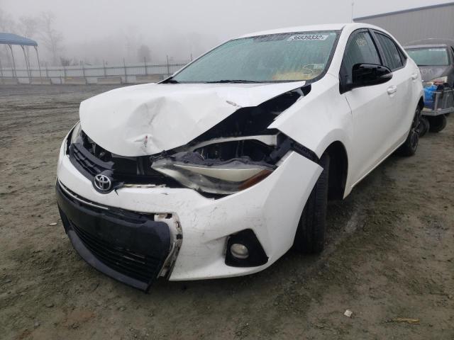 Photo 2 from auction – 2015 TOYOTA COROLLA L with VIN 2T1BURHE1FC478380