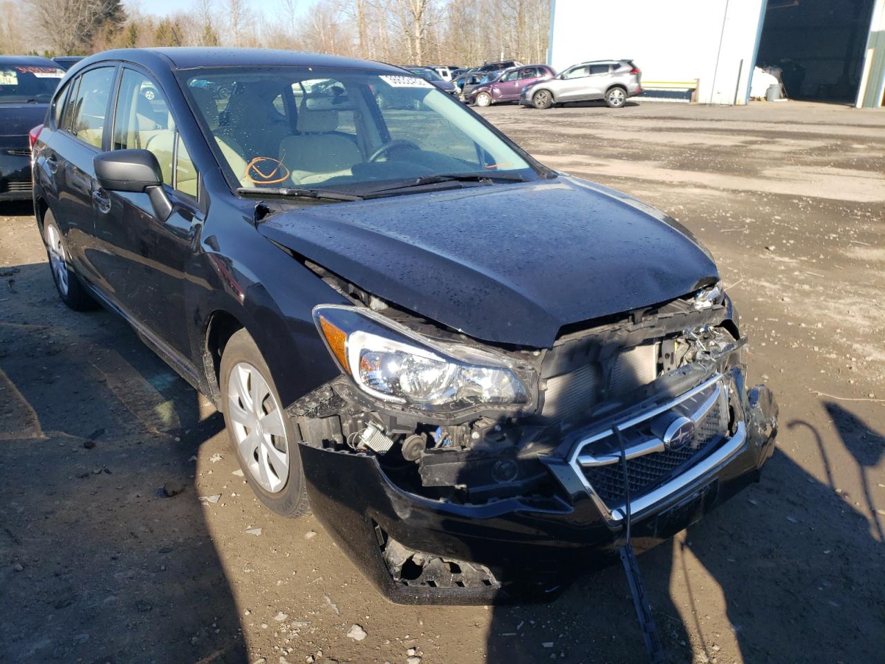SUBARU IMPREZA 2015 with VIN JF1GPAA69F9320334 - Photo from auction