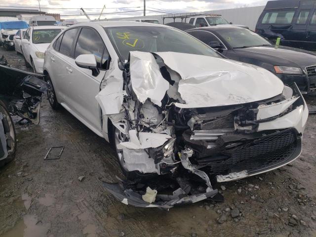 TOYOTA COROLLA LE 2020 with VIN JTDEPRAE2LJ022208 - Photo from auction