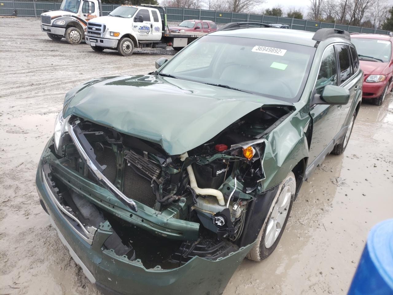 Foto 2 de la subasta – 2010 SUBARU OUTBACK 2. con VIN 4S4BRBJC1A3324122