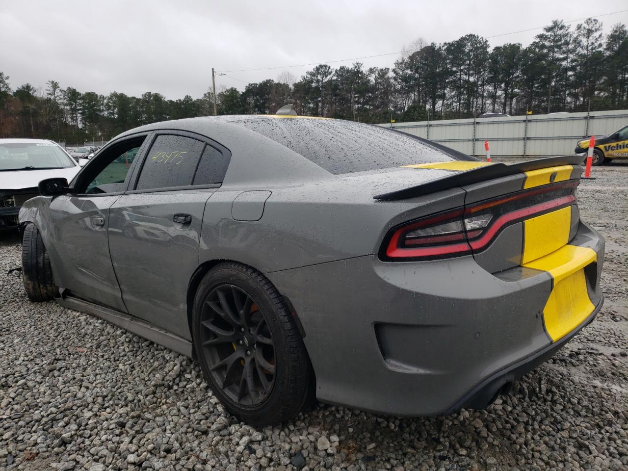 Photo 3 from auction – 2019 DODGE CHARGER SC with VIN 2C3CDXGJ2KH646880