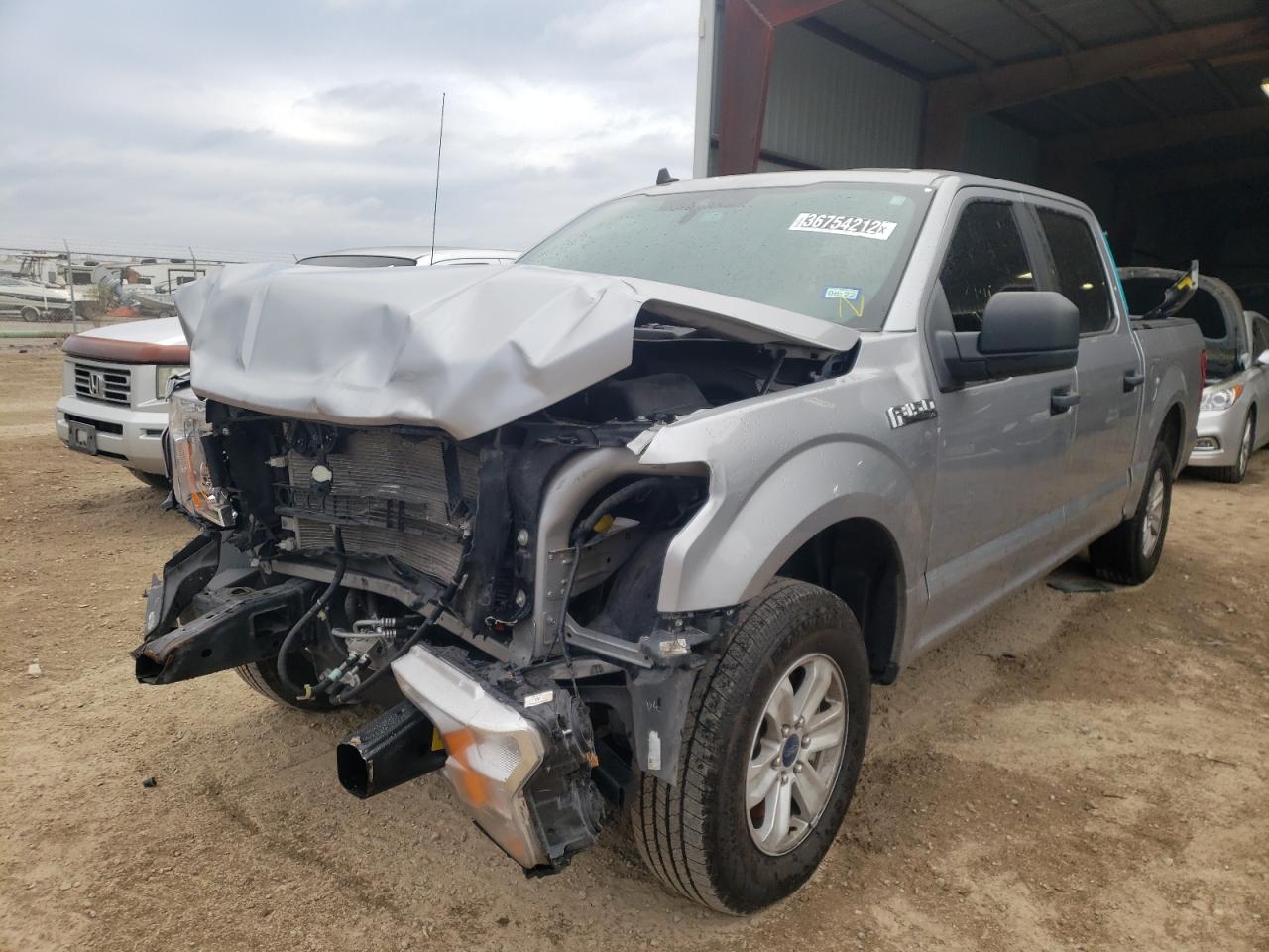 Photo 2 from auction – 2020 FORD F150 SUPER with VIN 1FTEW1CB4LKD49145