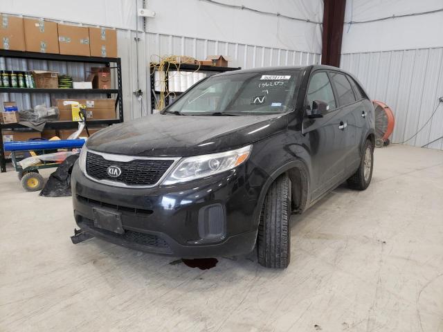 Photo 2 from auction – 2014 KIA SORENTO LX with VIN 5XYKT4A68EG428197