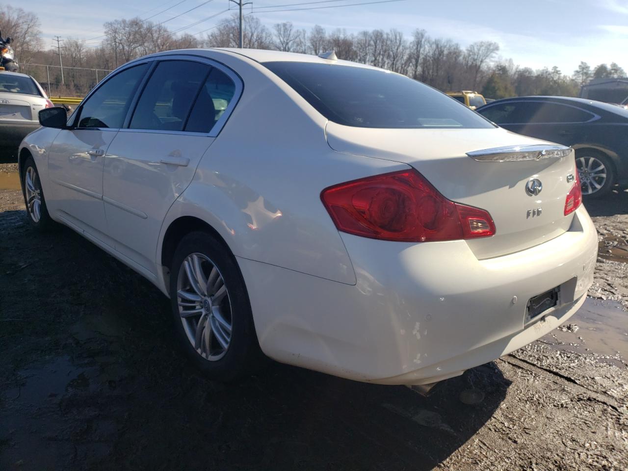 Photo 3 from auction – 2012 INFINITI G37 with VIN JN1CV6AR3CM972111