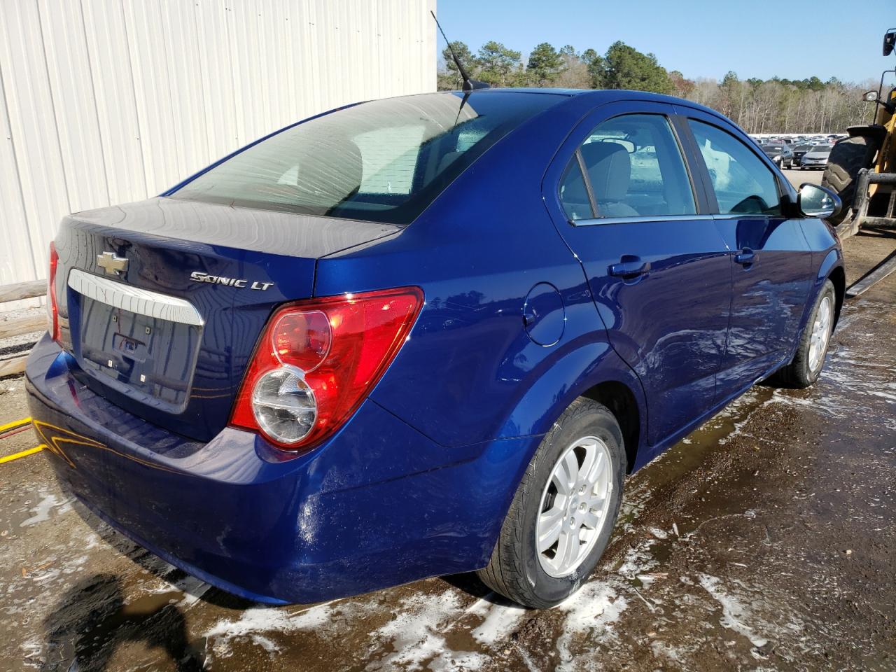 Photo 4 from auction – 2014 CHEVROLET SONIC LT with VIN 1G1JC5SH9E4165579