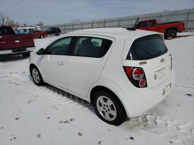 Photo 3 from auction – 2015 CHEVROLET SONIC LS with VIN 1G1JA6SH6F4197046