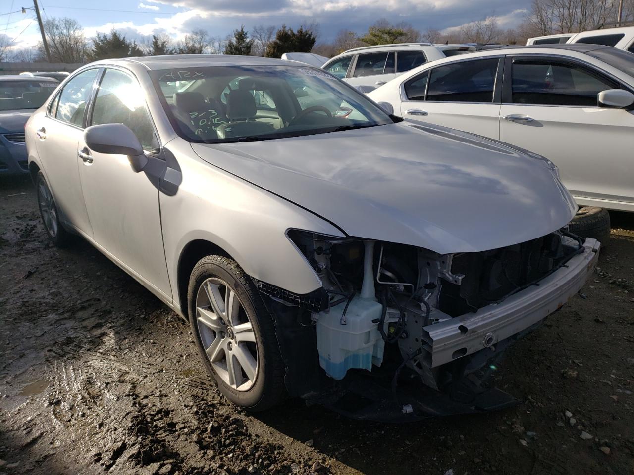 LEXUS ES 350 2008 with VIN JTHBJ46G282188066 - Photo from auction