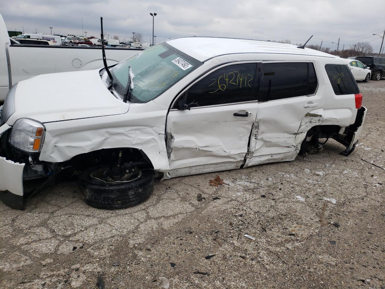 Photo 10 from auction – 2013 GMC TERRAIN SL with VIN 2GKALMEK6D6240958