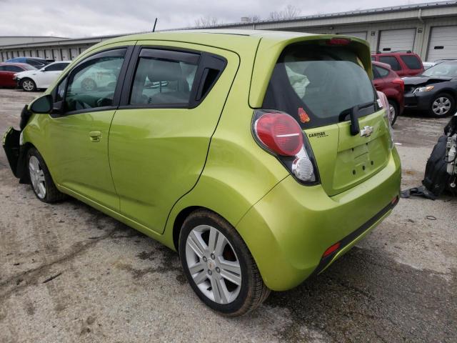Photo 5 from auction – 2014 CHEVROLET SPARK 1LT with VIN KL8CD6S9XEC402249