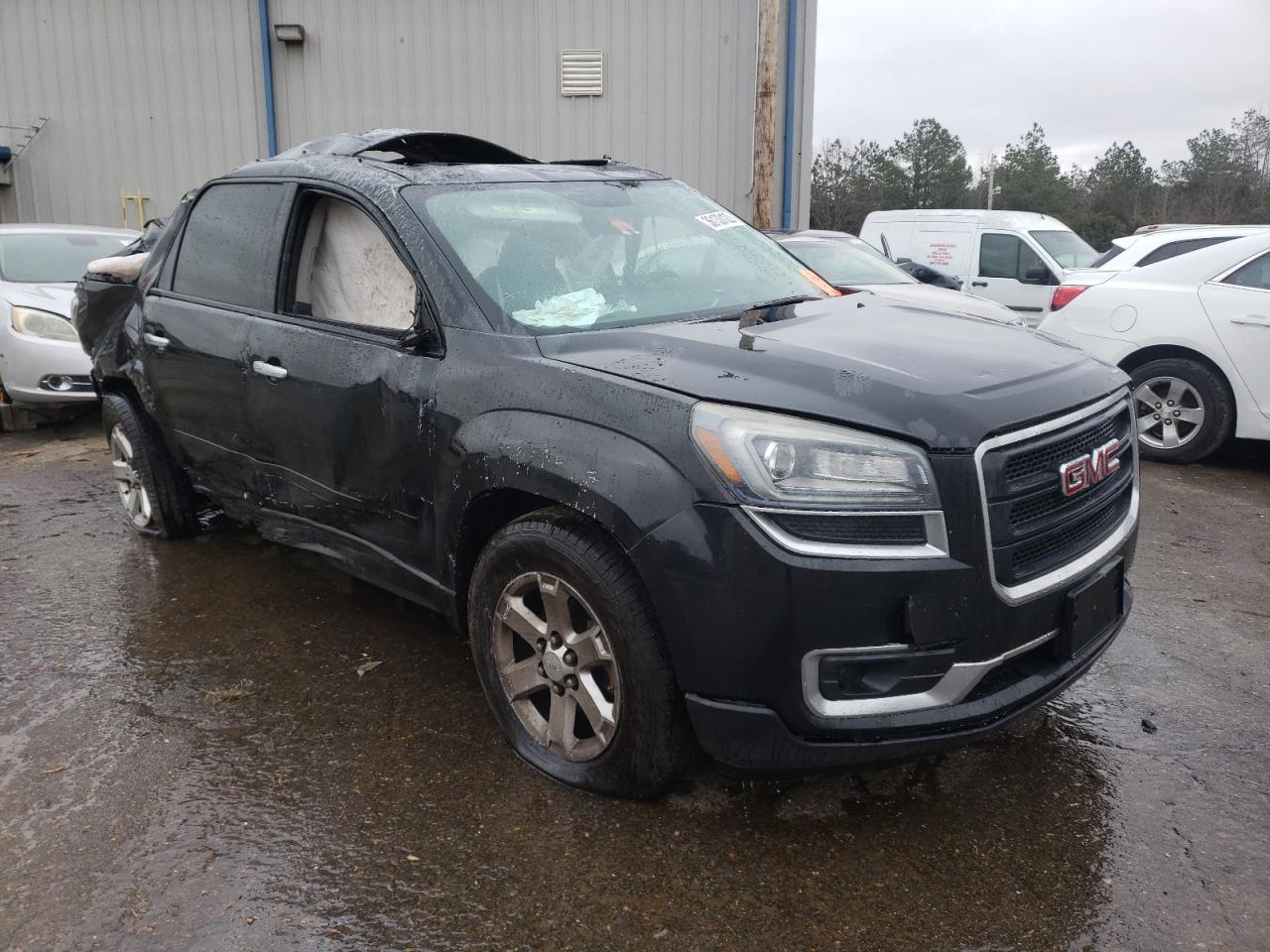 GMC ACADIA SLE 2015 with VIN 1GKKVPKD3FJ257471 - Photo from auction