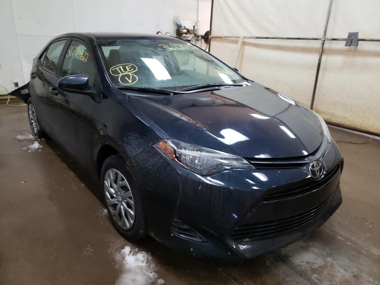 TOYOTA COROLLA L 2019 with VIN 2T1BURHE5KC146663 - Photo from auction