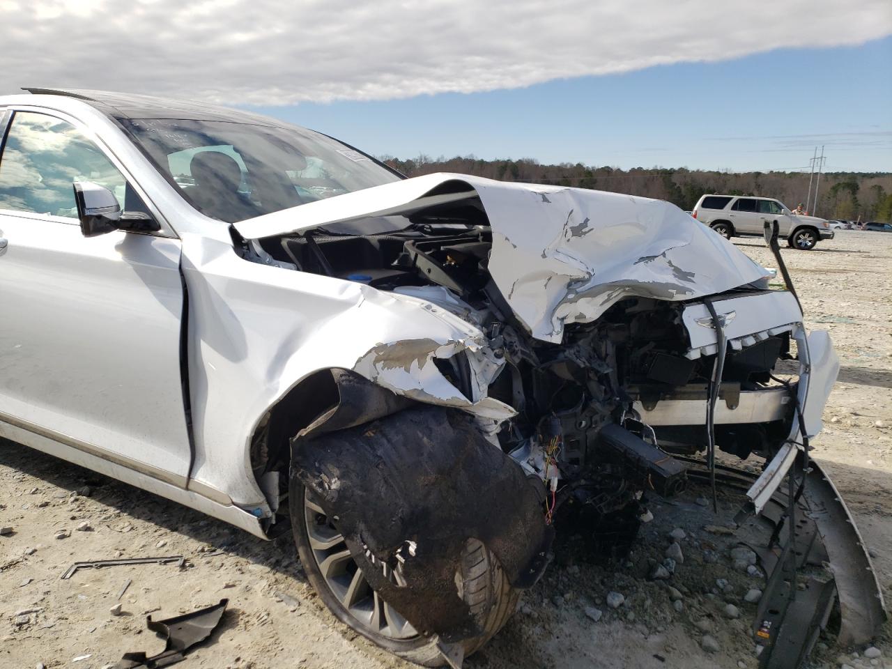 Photo 9 from auction – 2017 GENESIS G80 BASE with VIN KMHGN4JE5HU211616