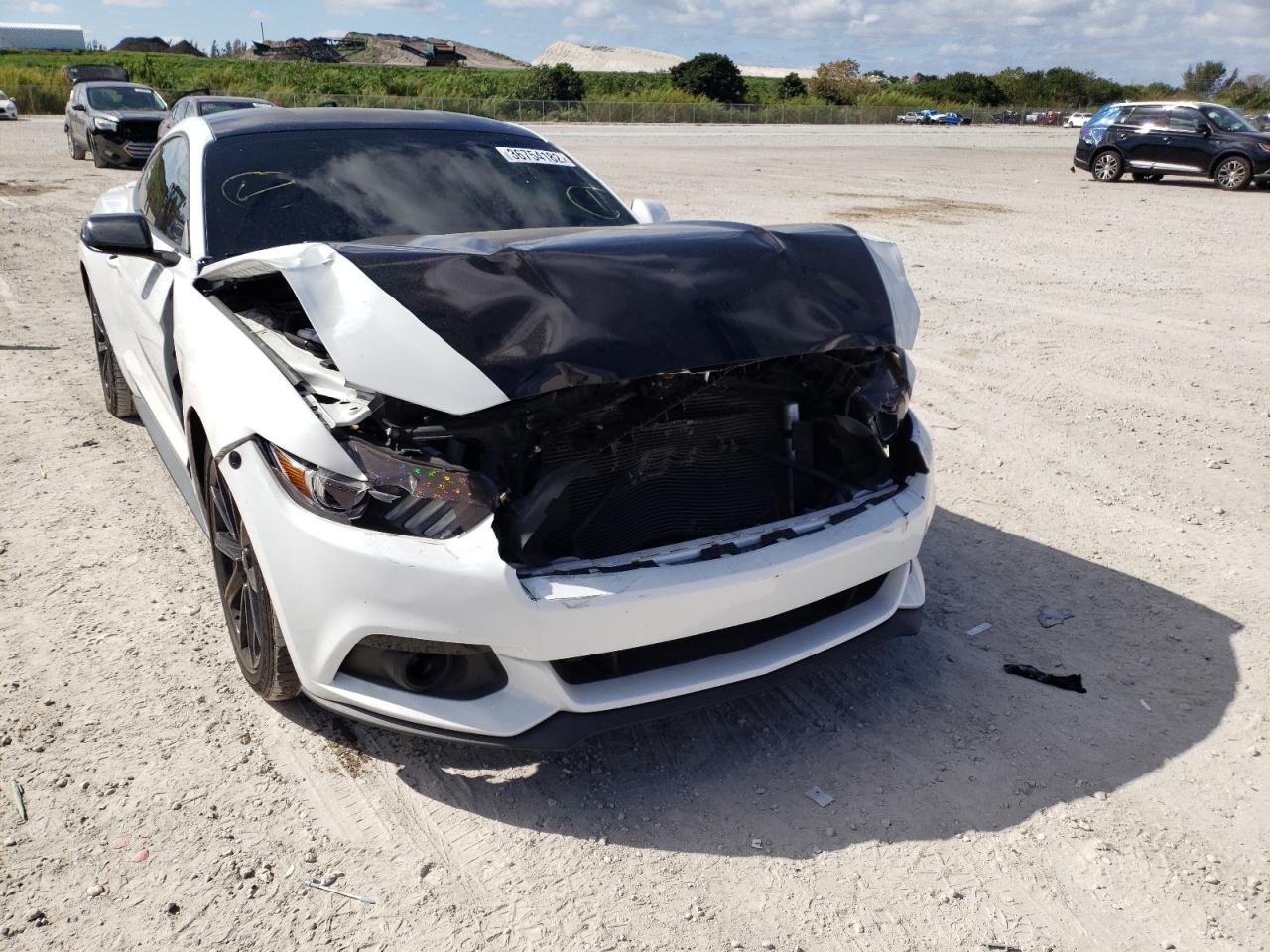 FORD MUSTANG 2015 with VIN 1FA6P8THXF5395456 - Photo from auction