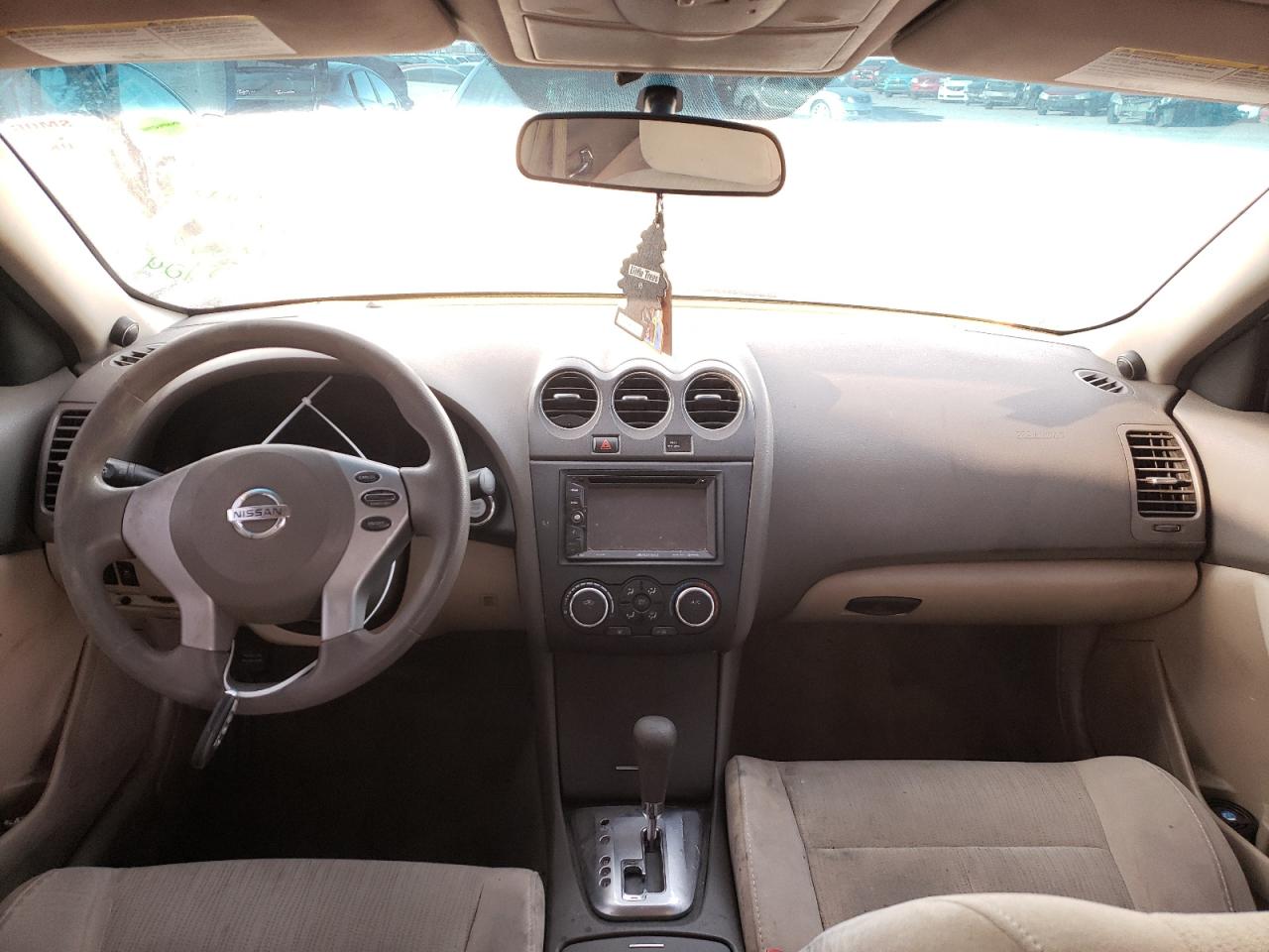 Photo 9 from auction – 2012 NISSAN ALTIMA BAS with VIN 1N4AL2AP4CN424622