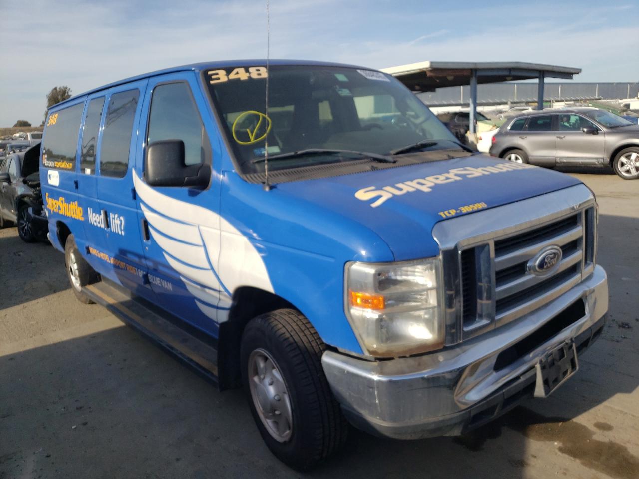 FORD ECONOLINE 2014 with VIN 1FMNE3BL2EDA57845 - Photo from auction