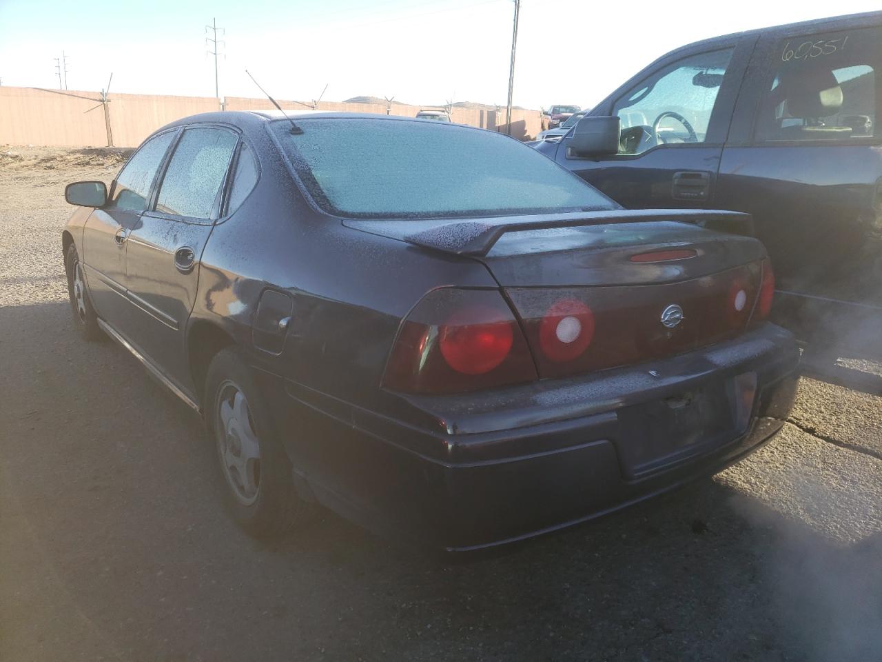Photo 3 from auction – 2001 CHEVROLET IMPALA LS with VIN 2G1WH55K219323024