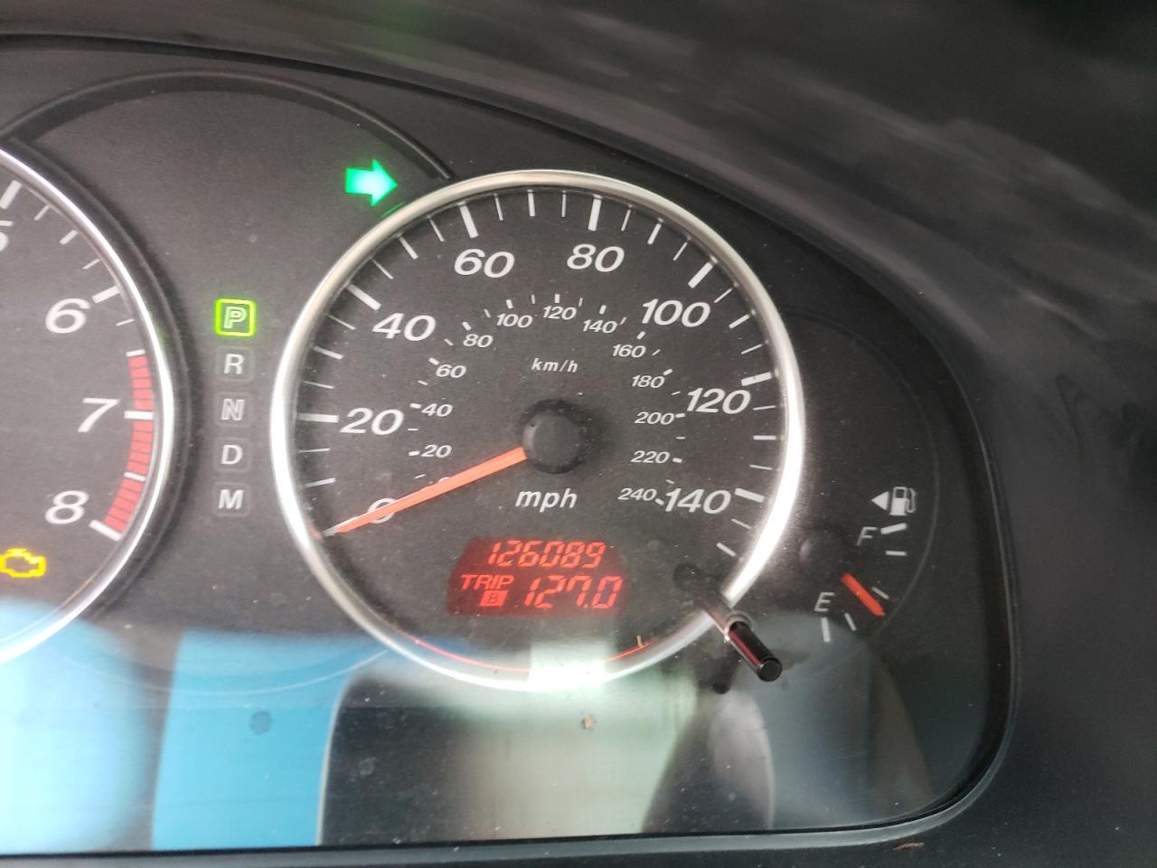 Photo 8 from auction – 2004 MAZDA 6 I with VIN 1YVFP80C245N21884