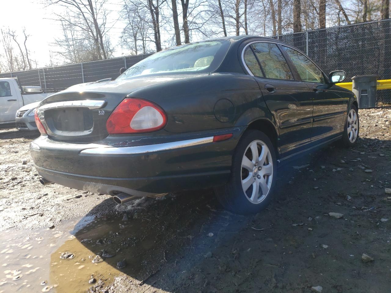 Photo 4 from auction – 2005 JAGUAR X-TYPE 3.0 with VIN SAJWA51C75WE24975