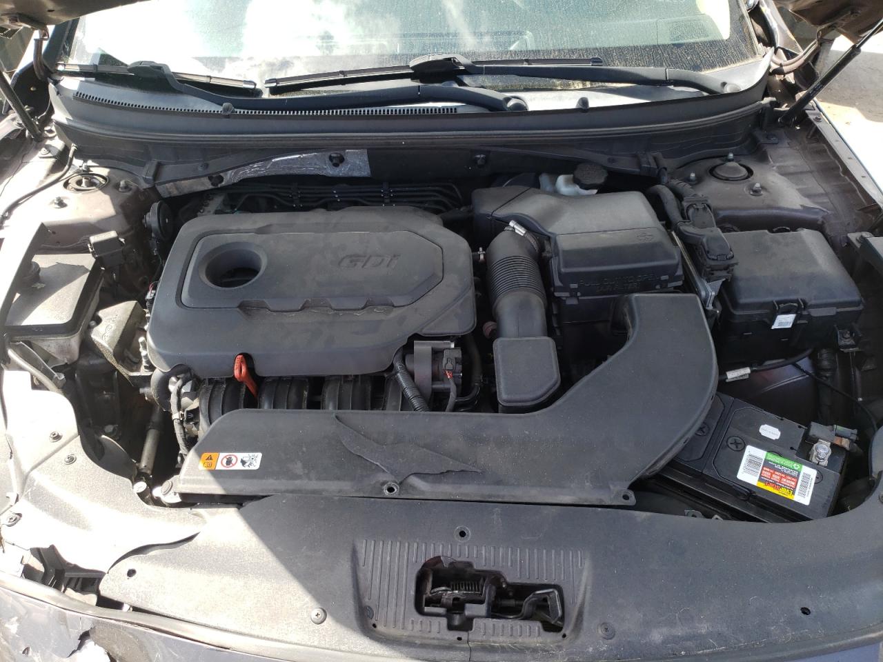 Photo 7 from auction – 2016 HYUNDAI SONATA SE with VIN 5NPE24AF7GH339443