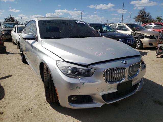 BMW 550 IGT 2012 with VIN WBASN4C57CC210118 - Photo from auction