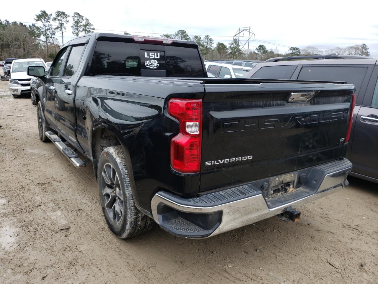 Photo 3 from auction – 2020 CHEVROLET SILVERADO with VIN 3GCPWCED6LG109900