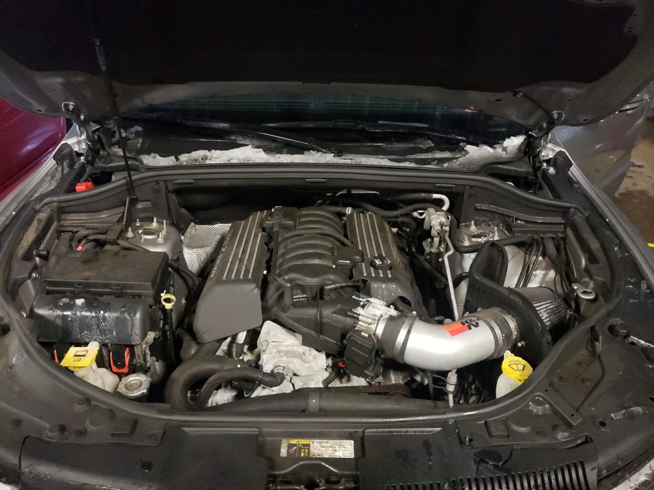Photo 7 from auction – 2018 DODGE DURANGO SR with VIN 1C4SDJGJXJC218349