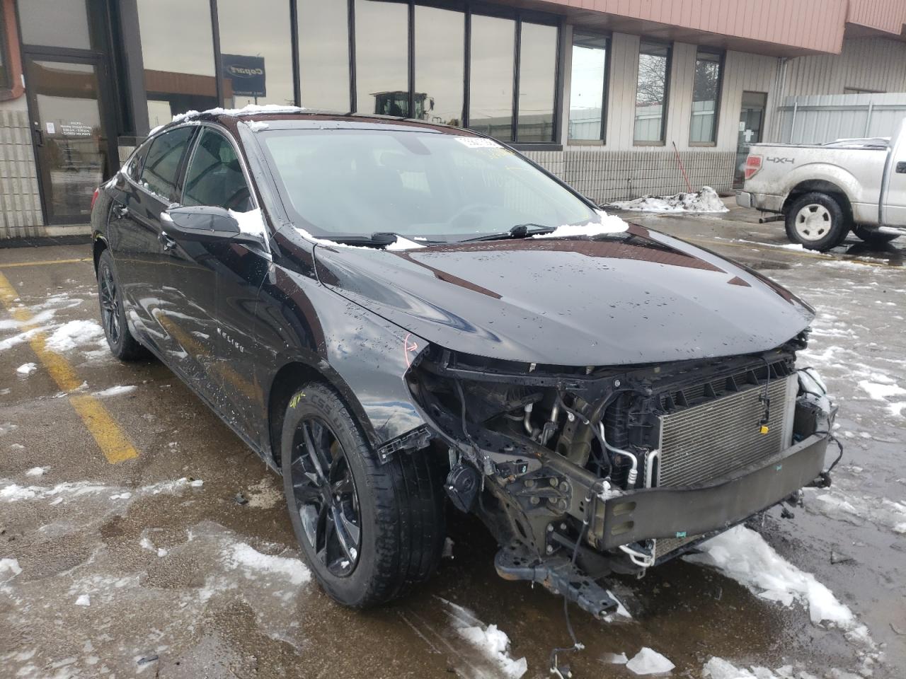 CHEVROLET MALIBU LT 2017 with VIN 1G1ZE5ST6HF173536 - Photo from auction