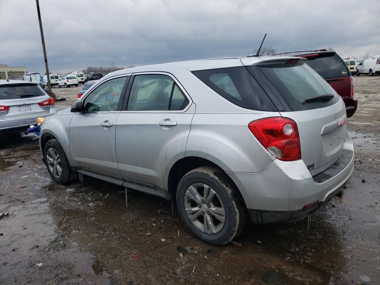 Photo 3 from auction – 2014 CHEVROLET EQUINOX LS with VIN 2GNALAEK7E6168784