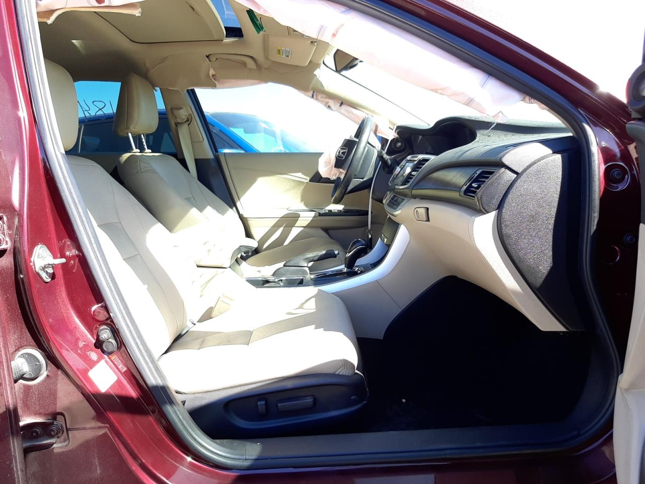 Photo 5 from auction – 2014 HONDA ACCORD EXL with VIN 1HGCR2F85EA181692