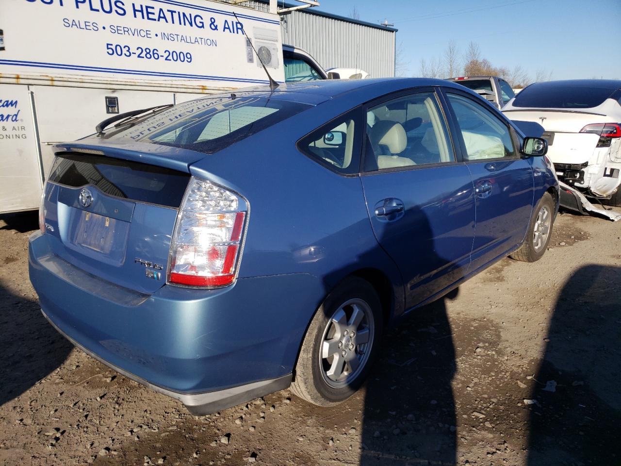 Photo 4 from auction – 2008 TOYOTA PRIUS with VIN JTDKB20U787694819