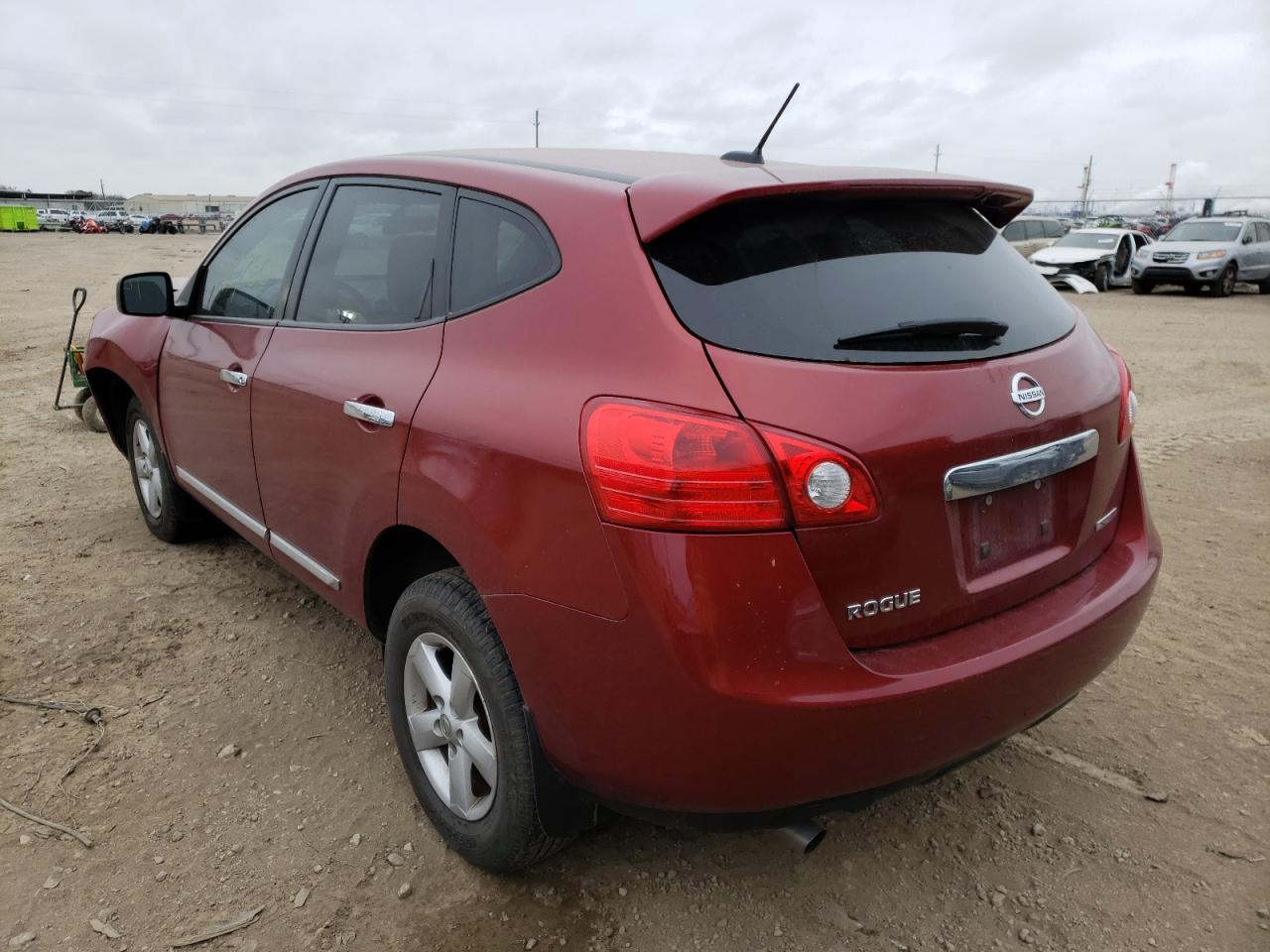 Photo 3 from auction – 2012 NISSAN ROGUE S with VIN JN8AS5MT1CW281909