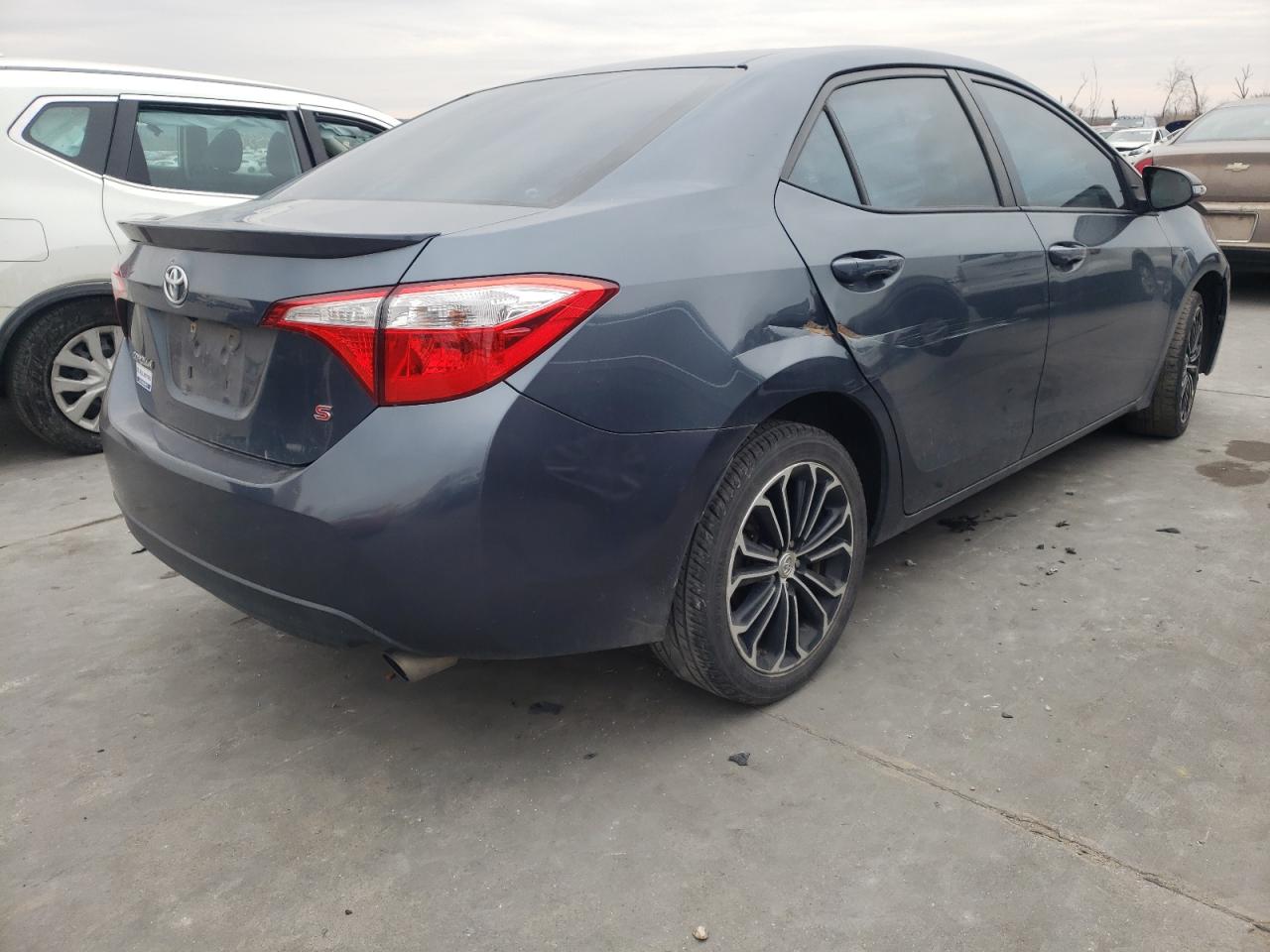 Photo 4 from auction – 2014 TOYOTA COROLLA L with VIN 2T1BURHE2EC126777