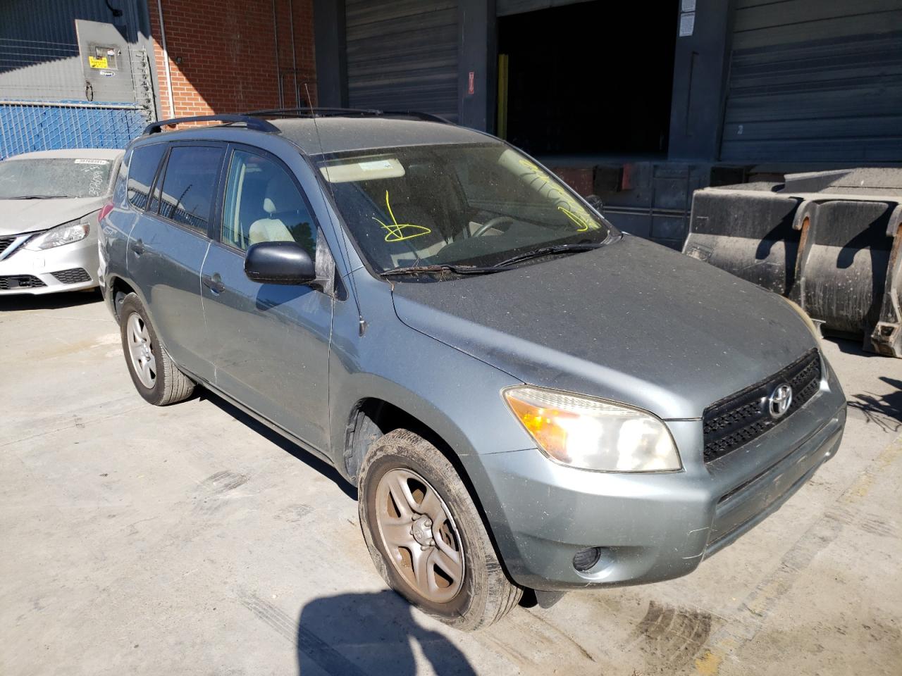 TOYOTA RAV4 2007 with VIN JTMZD33V675074234 - Photo from auction