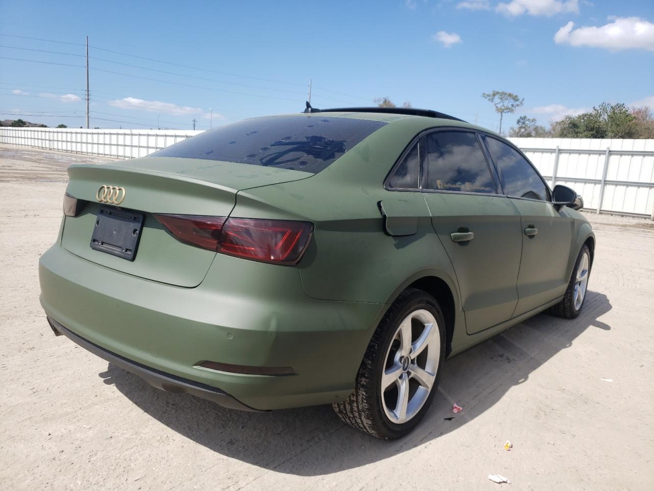 Фото 4 с аукциона – 2016 AUDI A3 PREMIUM с VIN WAUA7GFF9G1062602