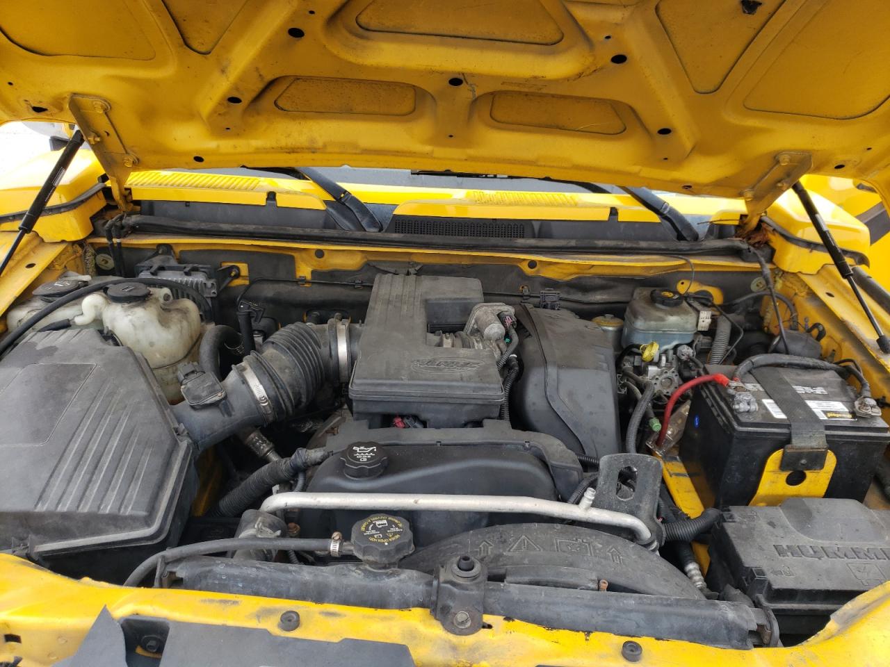 Photo 7 from auction – 2006 HUMMER H3 with VIN 5GTDN136268111466